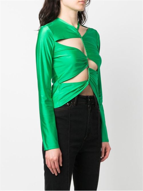 Top cut-out SID NEIGUM | TSS2209N.GREEN